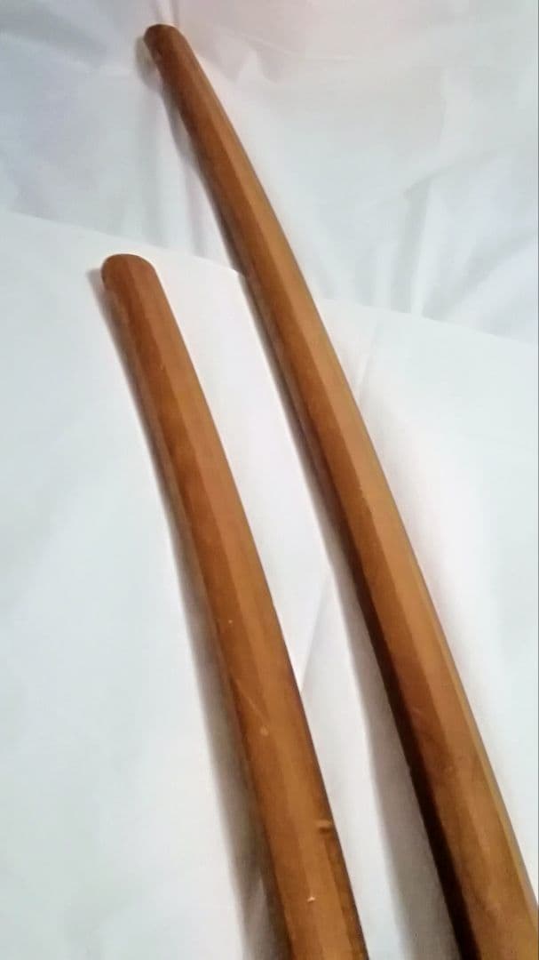 模造刀　白鞘　刀　脇差し　2本セット　コスプレ　防犯