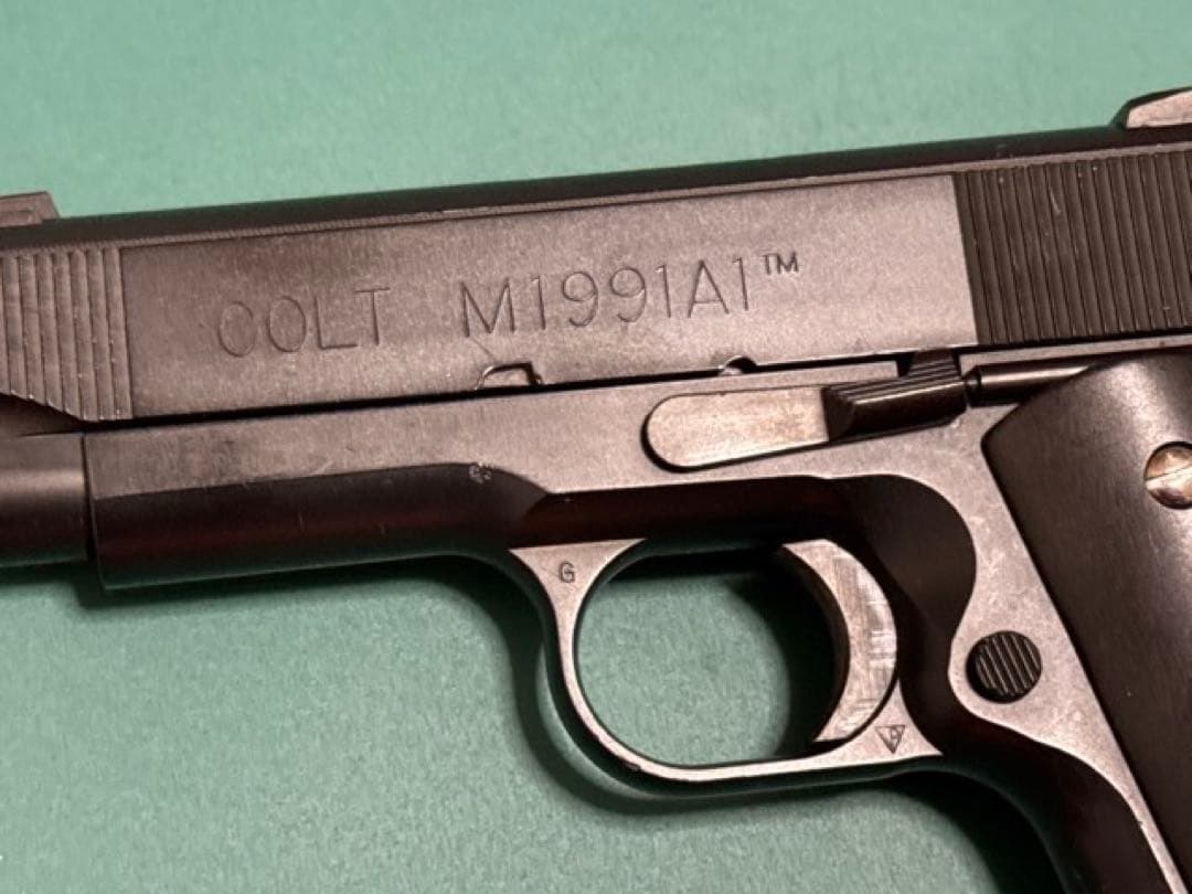 新日本模型（MGC）タカカスタム　ガスガン