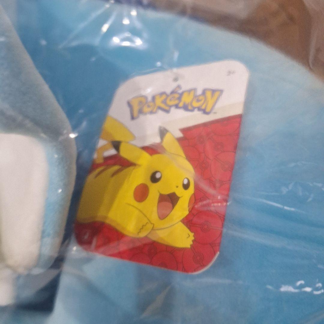 未開封　ポケモン　アメリカ　すやすや　シャワーズ　ぬいぐるみ　Sleep　ラスト