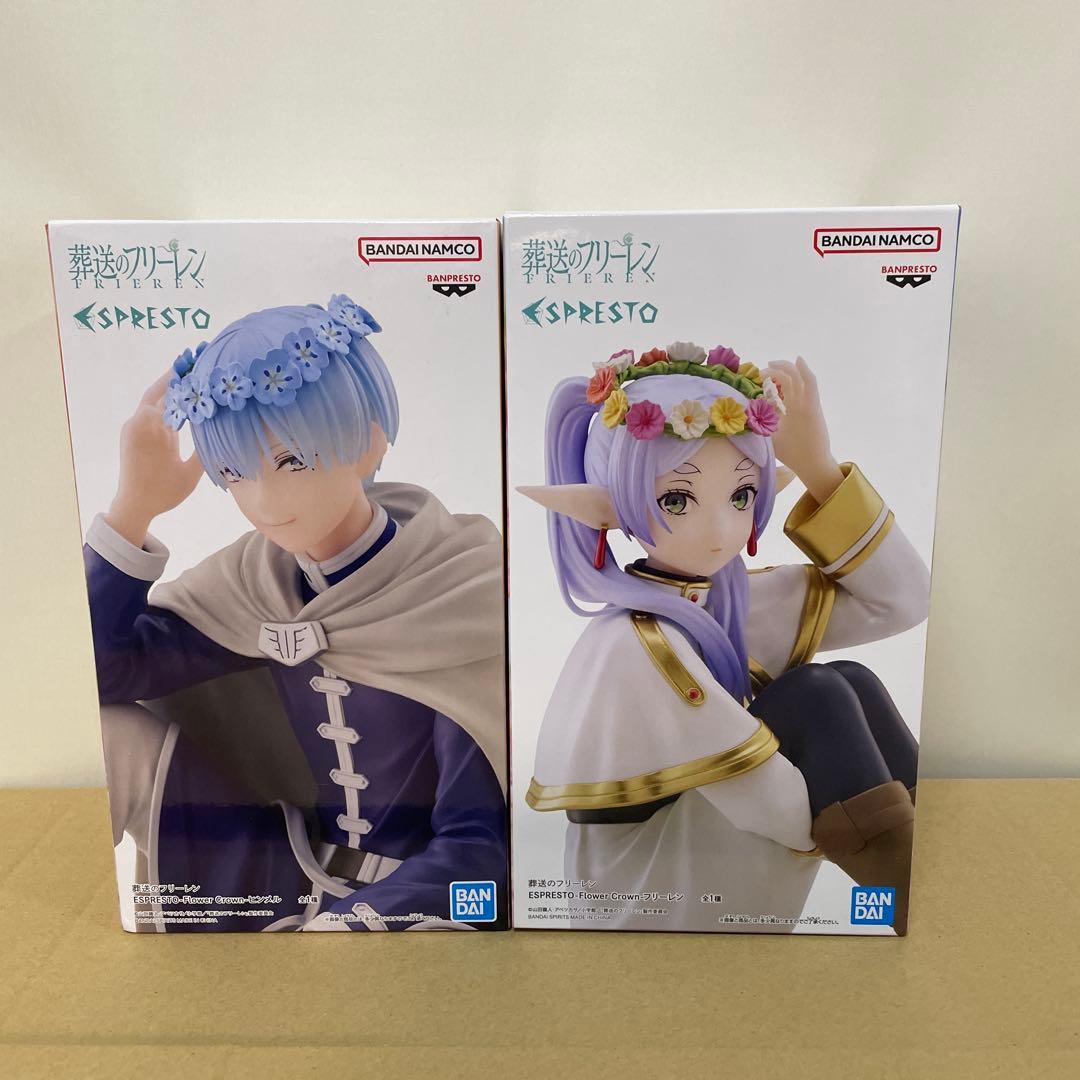 葬送のフリーレンESPRESTO Flower Crown フリーレン ヒンメル