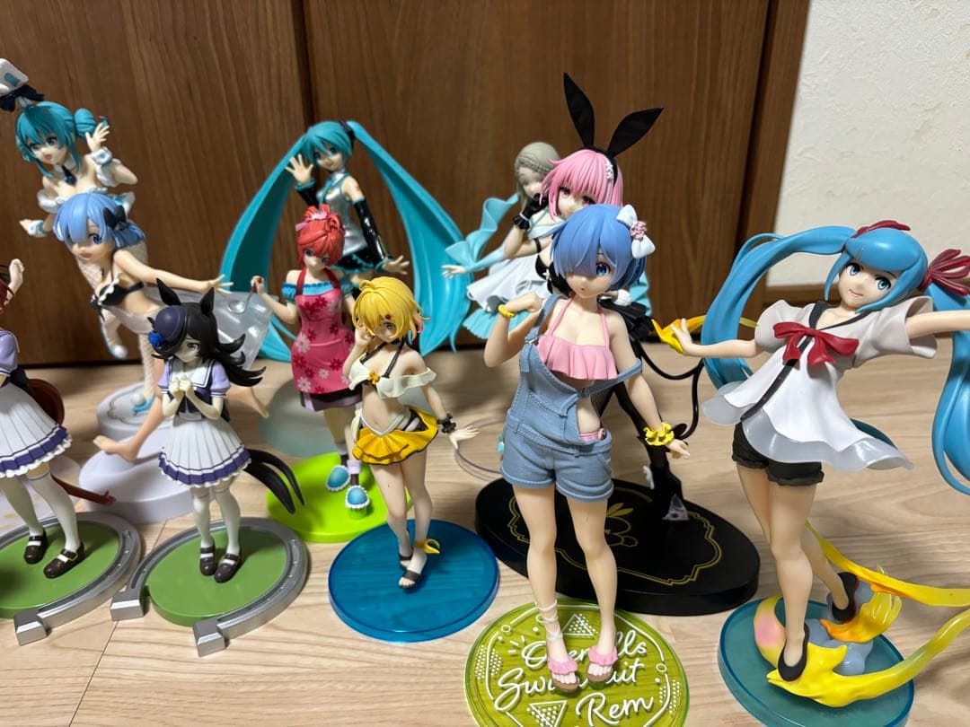 アニメキャラクター 美少女 フィギュア 大量 まとめ売り