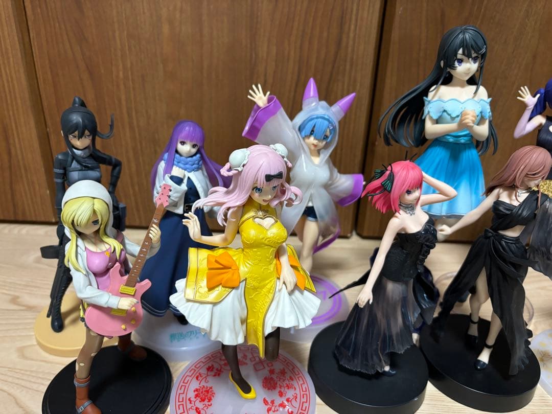 アニメキャラクター 美少女 フィギュア 大量 まとめ売り