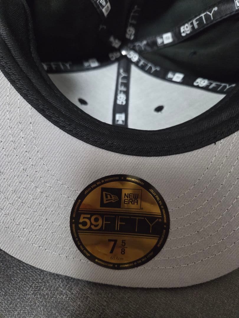 Supreme✖️NEWERAイヤーフラップボアレザーキャップ 7 5/8