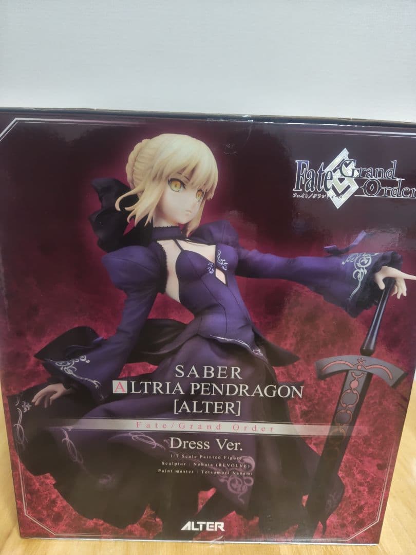 ALTER Fate セイバー/アルトリア　ペンドラゴン【オルタ】ドレスver