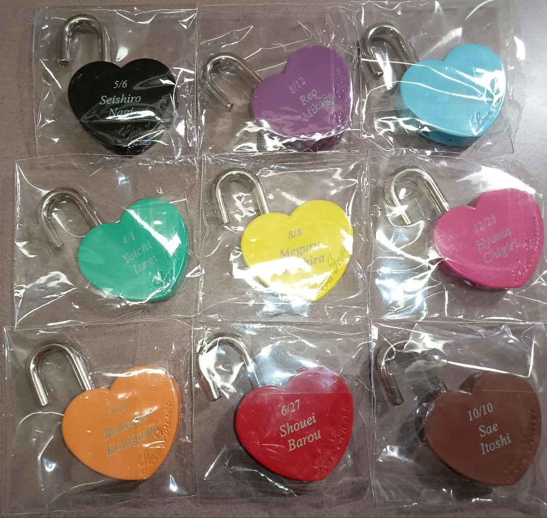 ブルーロック エピソード凪 梅田スカイビル 空中庭園展望台 ハートロック 9点