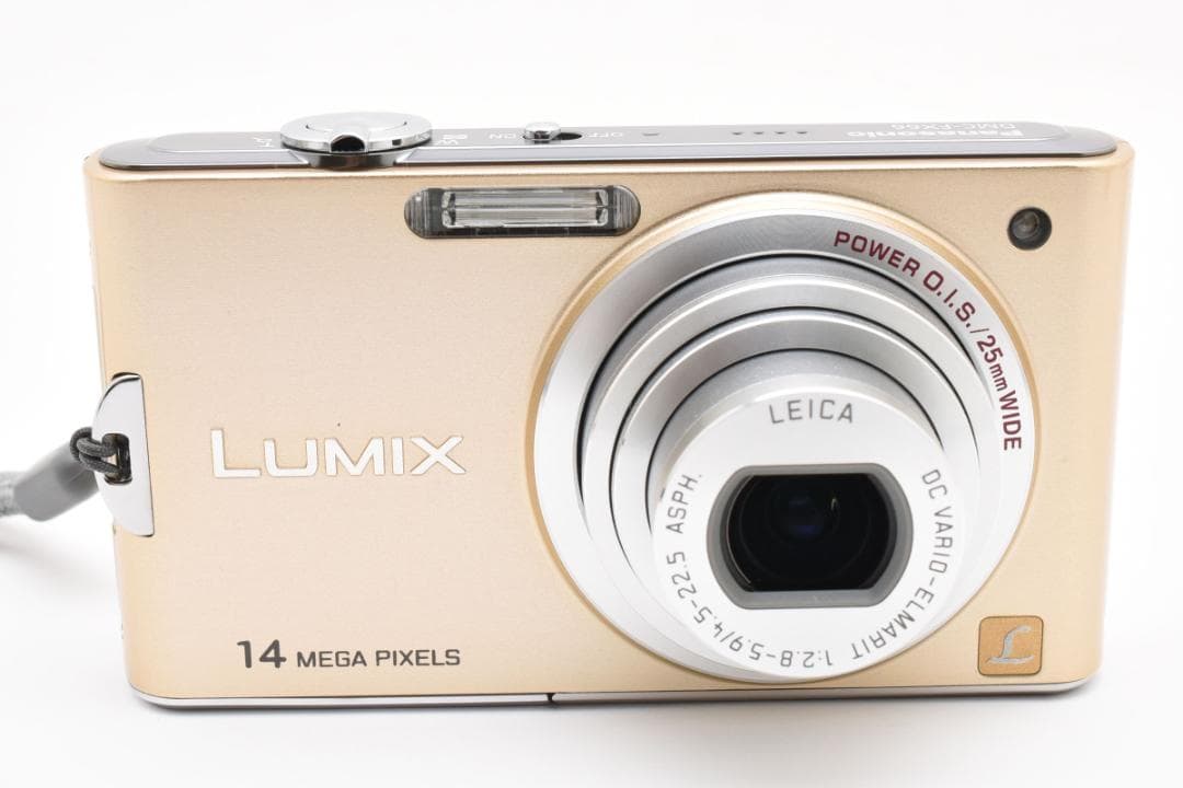 【最終値下】Panasonic Lumix DMC_FX66 Gold