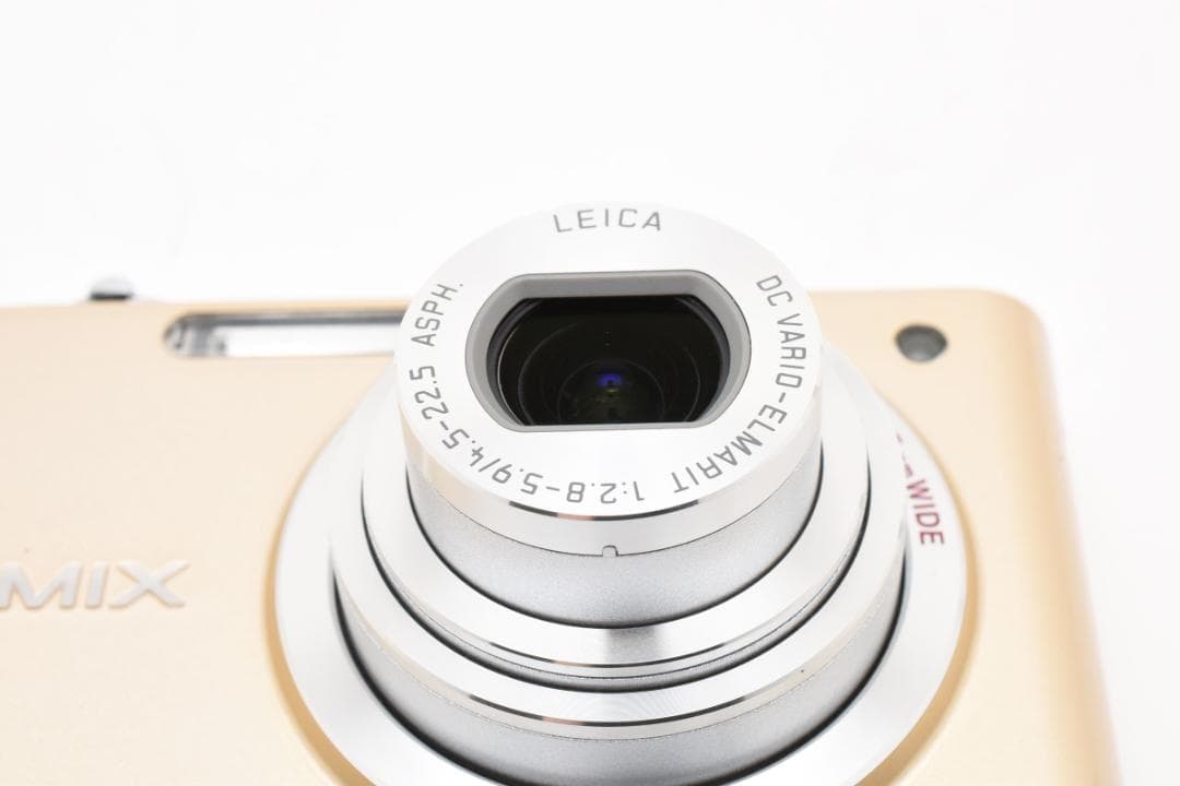 【最終値下】Panasonic Lumix DMC_FX66 Gold