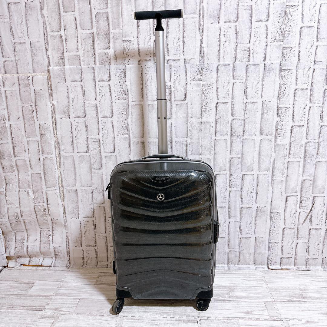 希少品 サムソナイト メルセデスベンツ コラボ スーツケース 35L 機内持込可