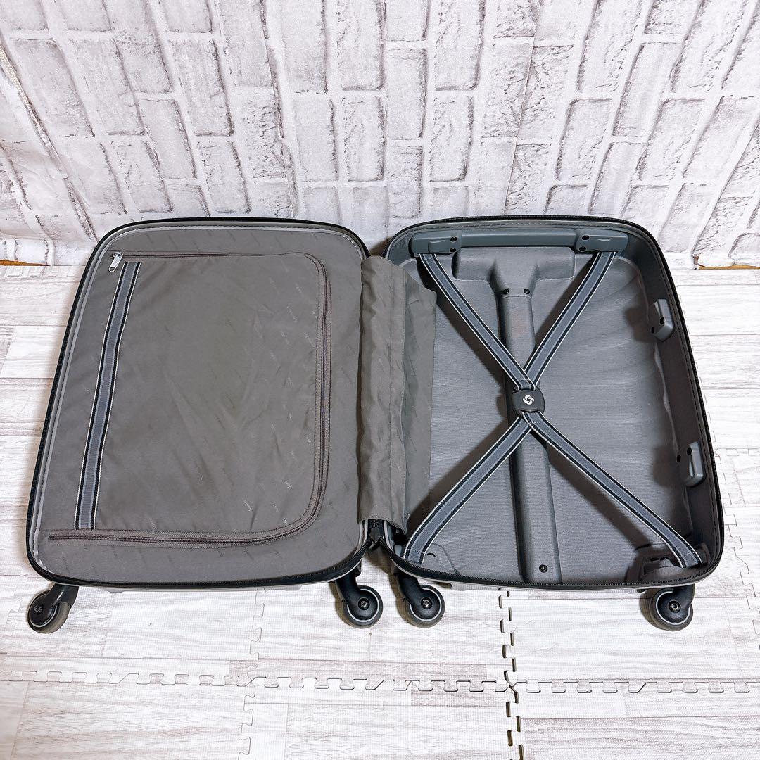 希少品 サムソナイト メルセデスベンツ コラボ スーツケース 35L 機内持込可