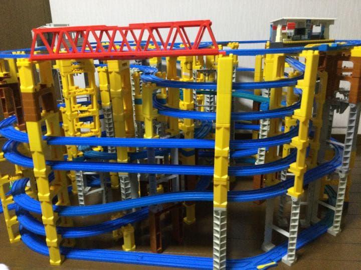 プラレール線路　9階レイアウト