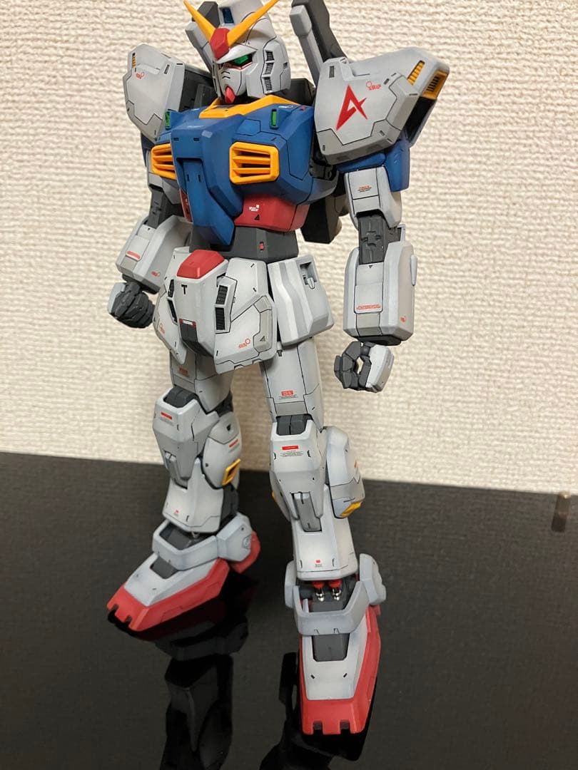 MGガンダムマークII ver2 アムロ機　改修全塗装完成品