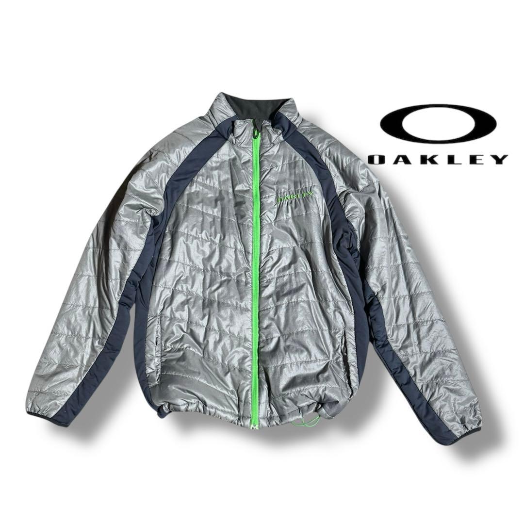 00s OAKLEY オークリー ナイロンジャケット短丈 Y2K archive