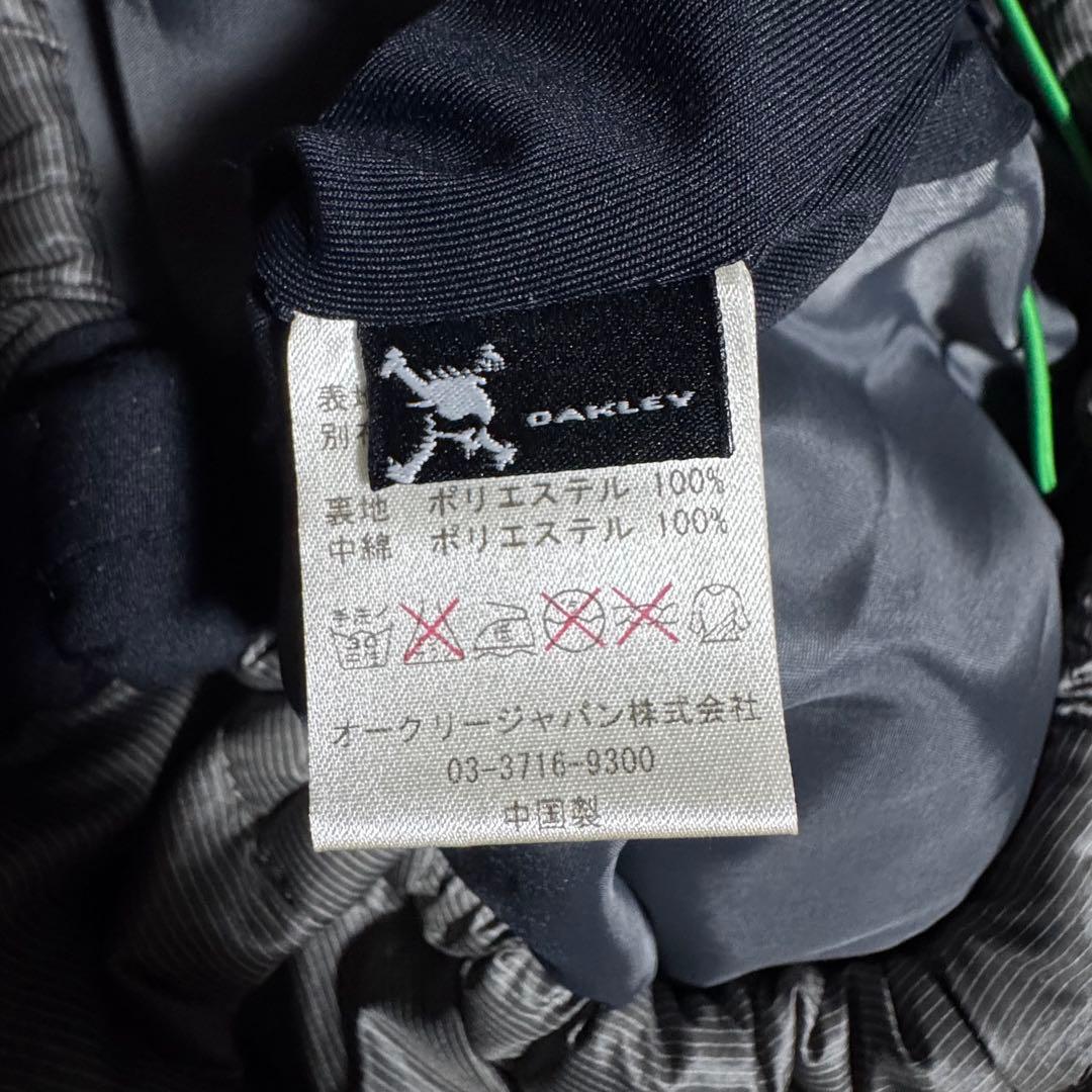 00s OAKLEY オークリー ナイロンジャケット短丈 Y2K archive