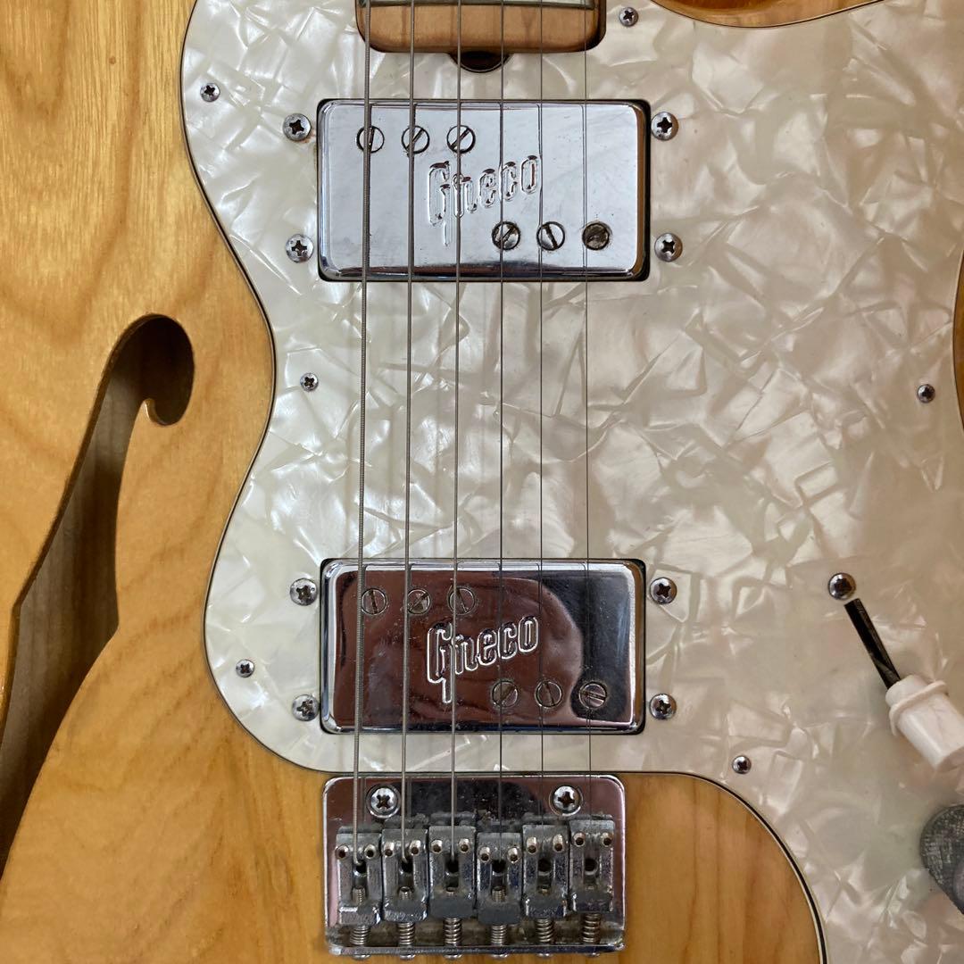 ジャンク品　Greco TE-500（Matsumoku製）