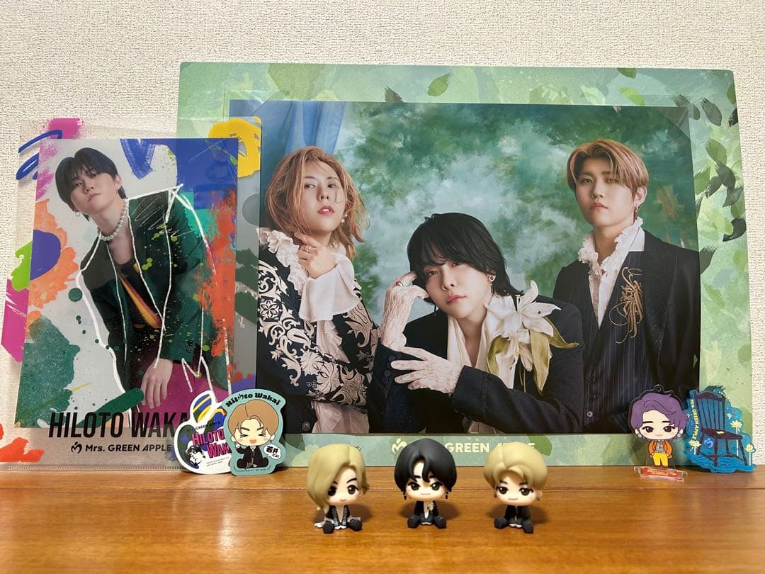 Mrs. GREEN APPLE ローソン一番くじ　★ラストワン賞あり★