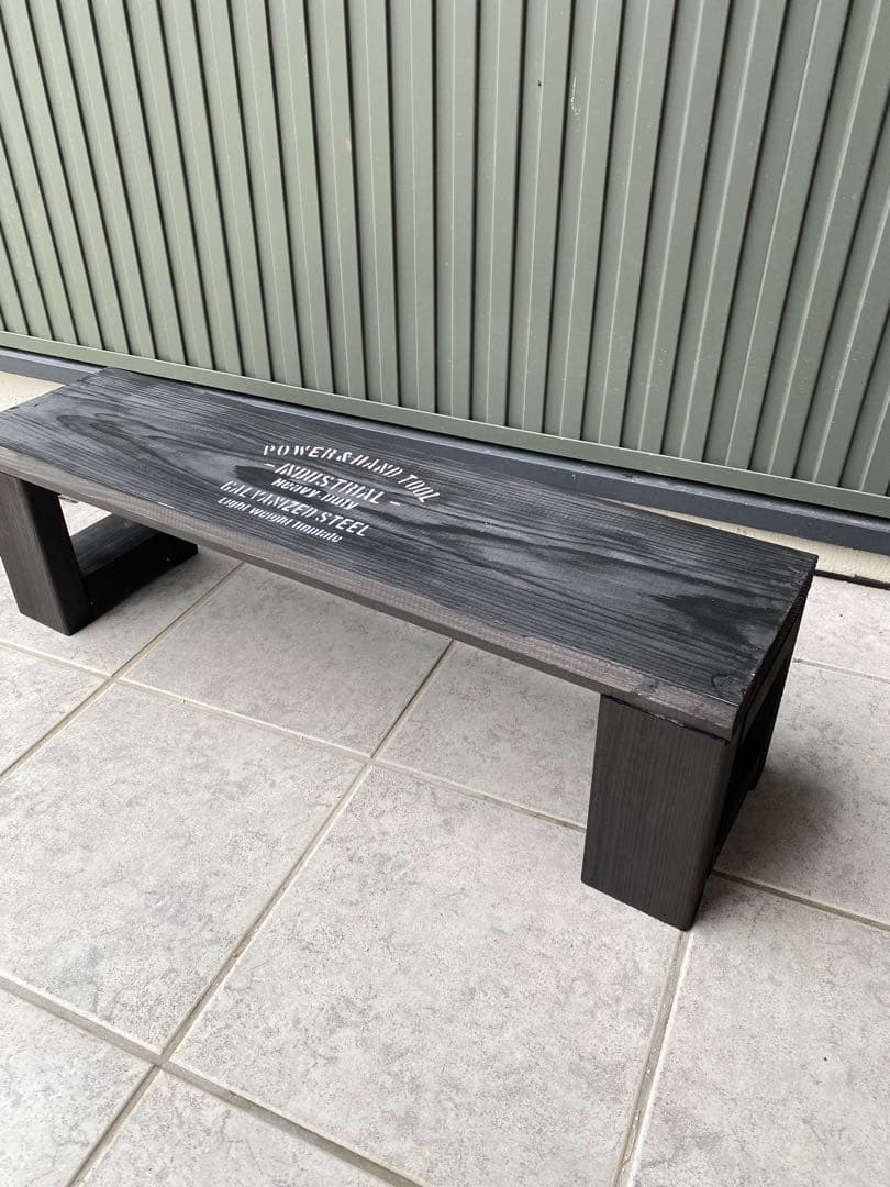 棚ありバージョン　テレビ台　簡易チェアー　飾り棚