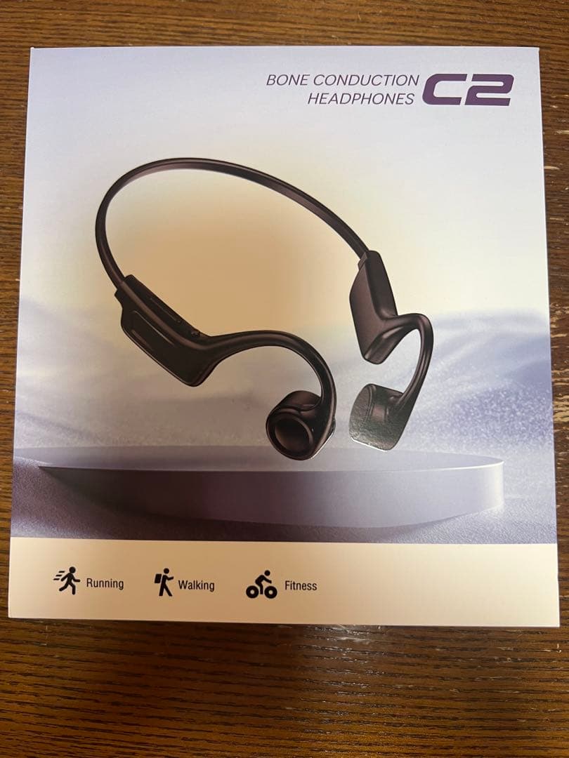 C2 骨伝導イヤホン ワイヤレス
