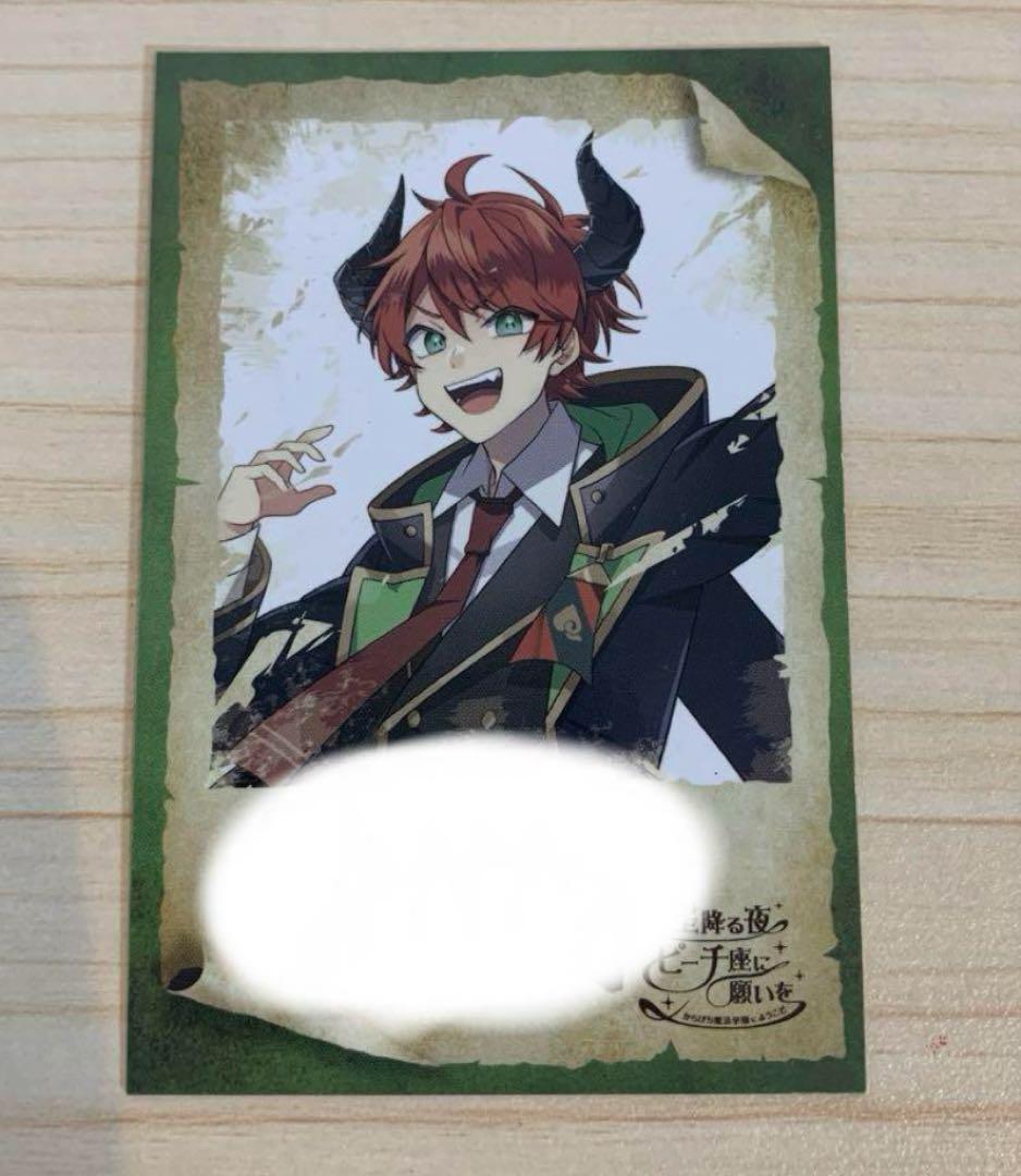 カラフルピーチ じゃぱぱ 直筆サイン サイン入り 魔法学園 トレカ