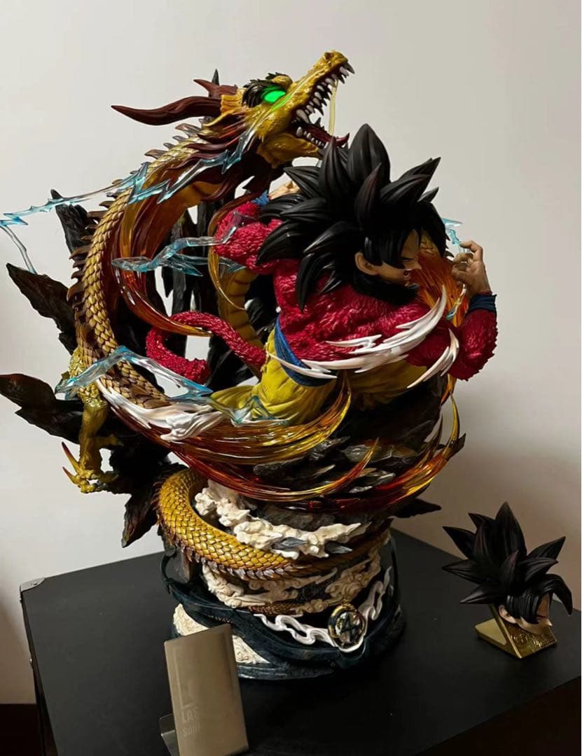 ドラゴンボール 孫悟空 ガレキ ガレージキット スタチューX①①⑧