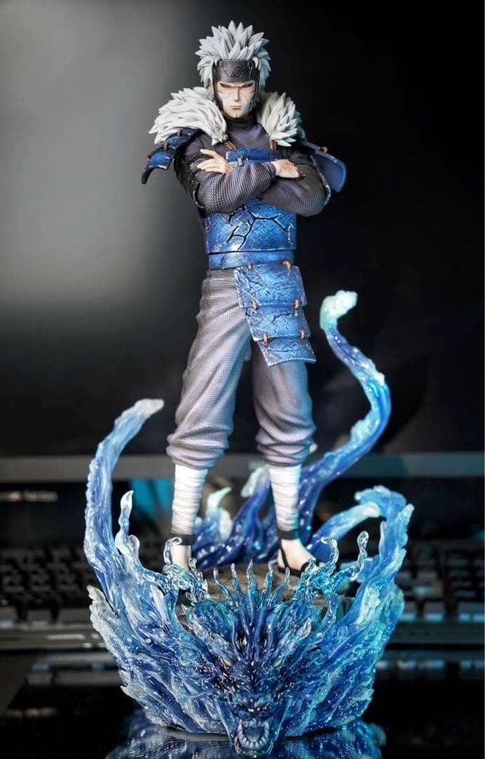 千手扉間　NARUTO　ナルト　フィギュア　頭パーツ2つあり