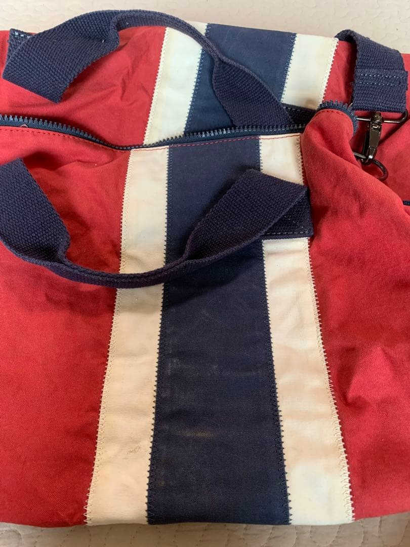 NAPAPIJRI ノルウェー国旗 ボストンバッグ