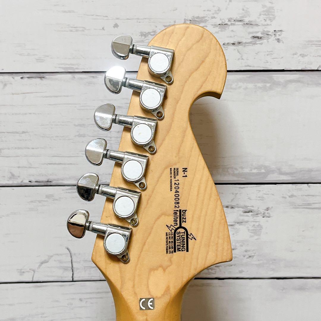 Washburn N1 ヌーノ・ベッテンコートモデル ワッシュバーン エレキ