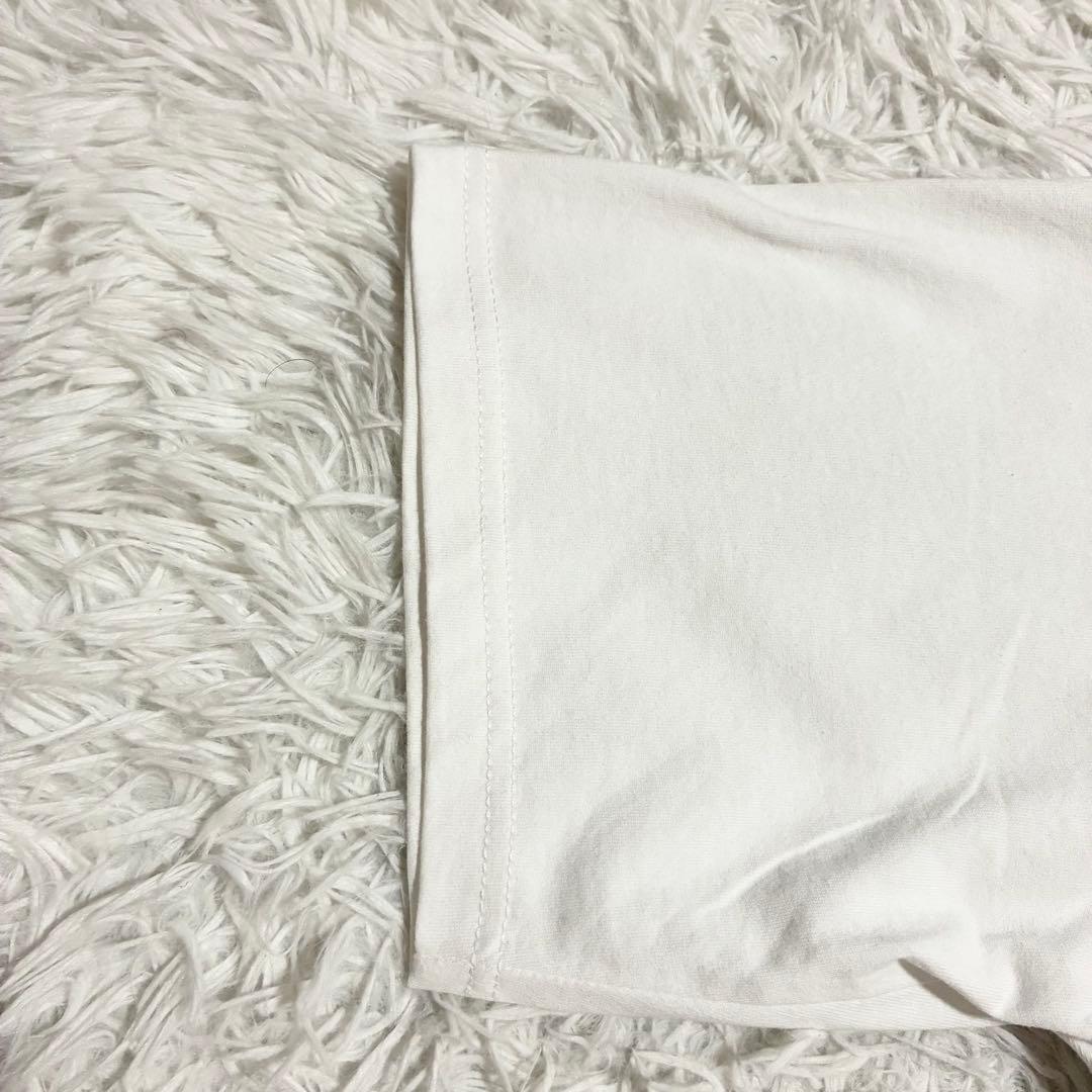 タグ付未使用品【DIESEL】Tシャツ カットソー 半袖 胸ロゴ刺繍 L