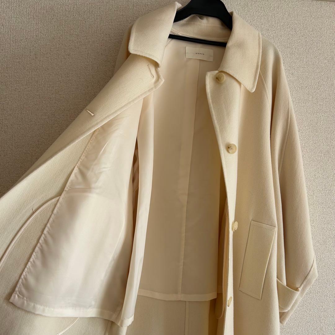 ounce コート ロングコート 韓国 レディース