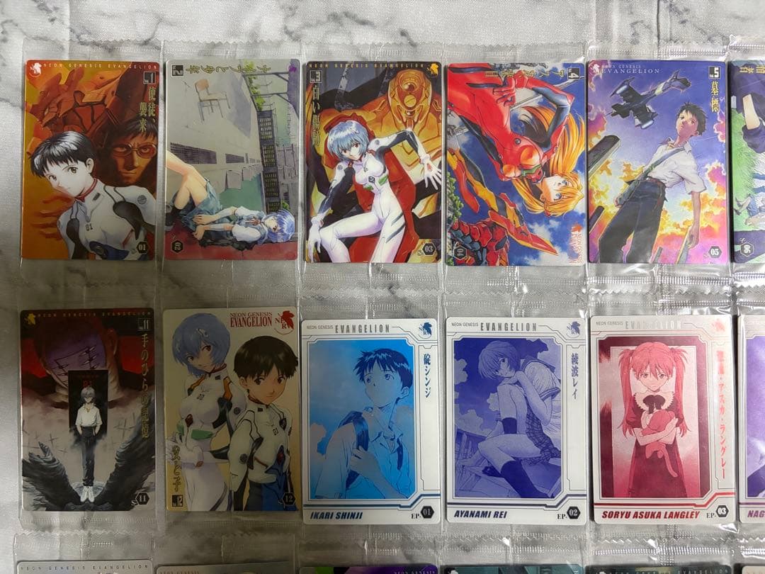 新世紀エヴァンゲリオン コミックSPウエハース02[2164060]コンプリート