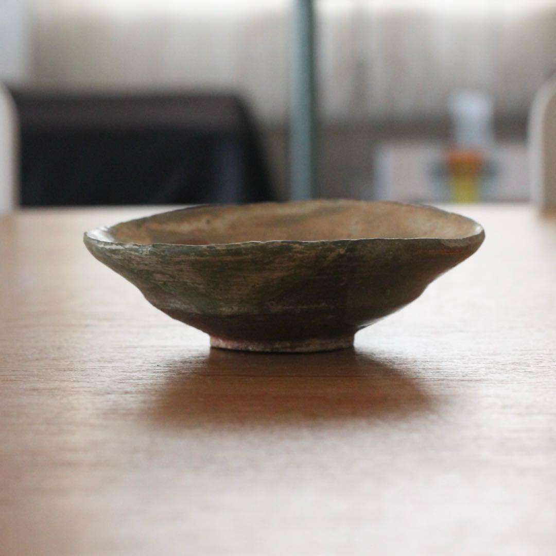 古唐津の小皿②　骨董　古道具