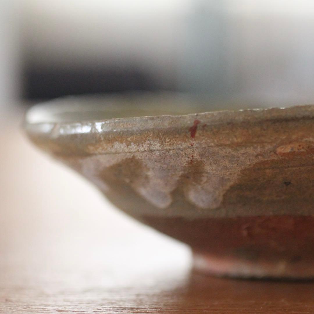 古唐津の小皿②　骨董　古道具