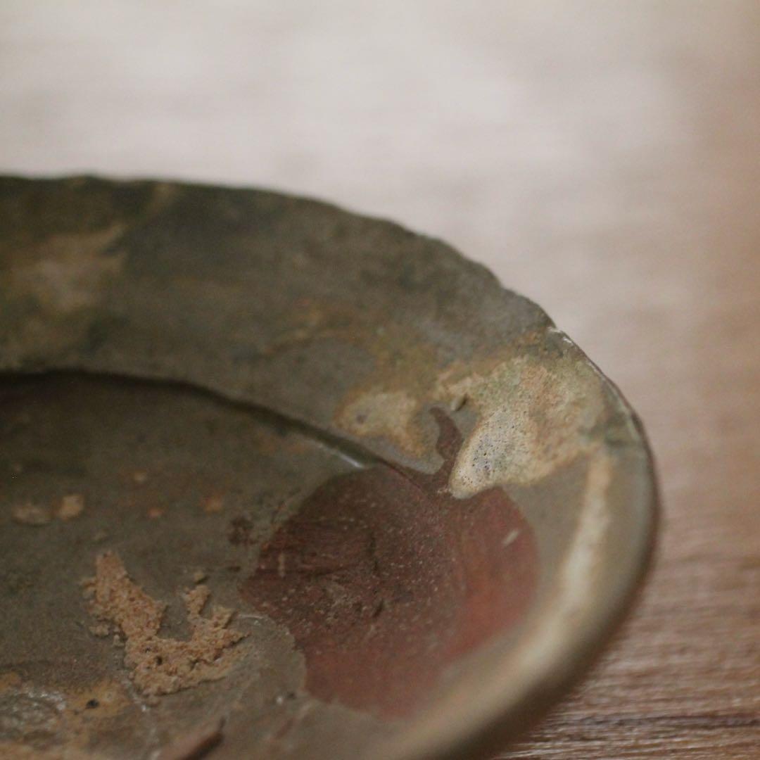 古唐津の小皿②　骨董　古道具