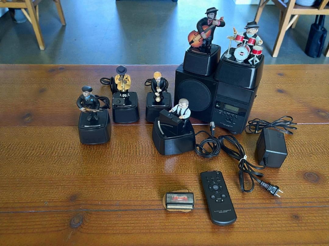 バンダイ リトルジャマー LITTLE JAMMER meets KENWOOD