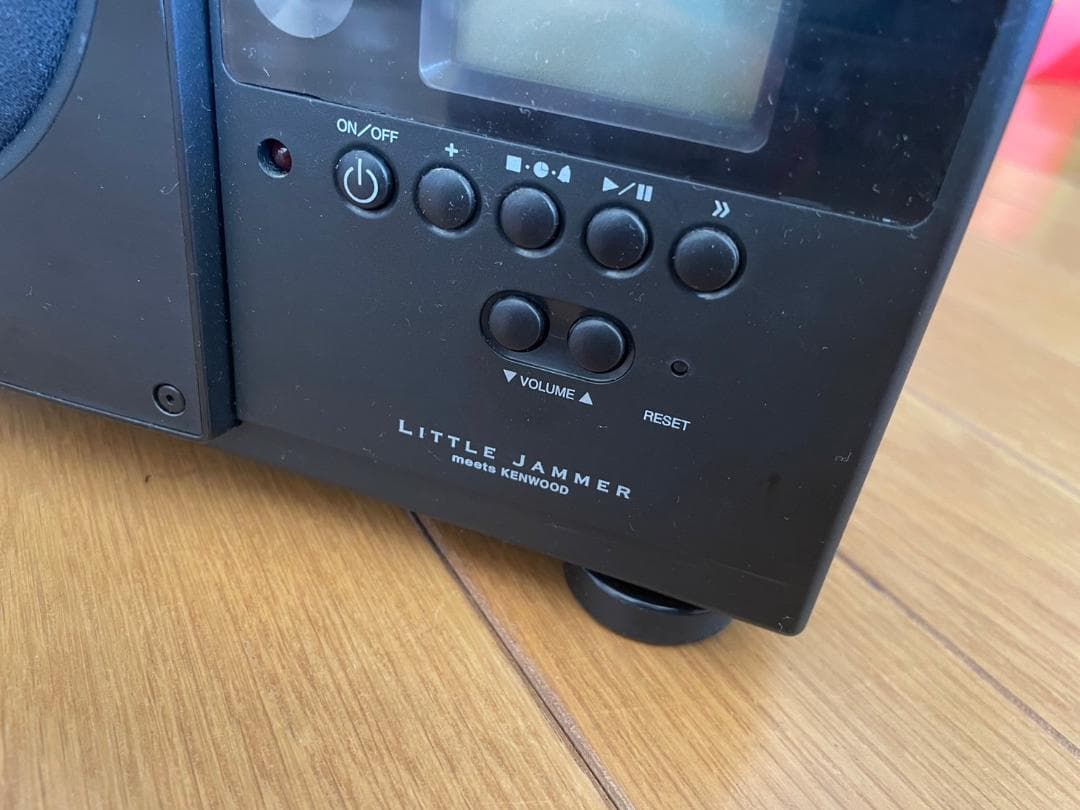 バンダイ リトルジャマー LITTLE JAMMER meets KENWOOD