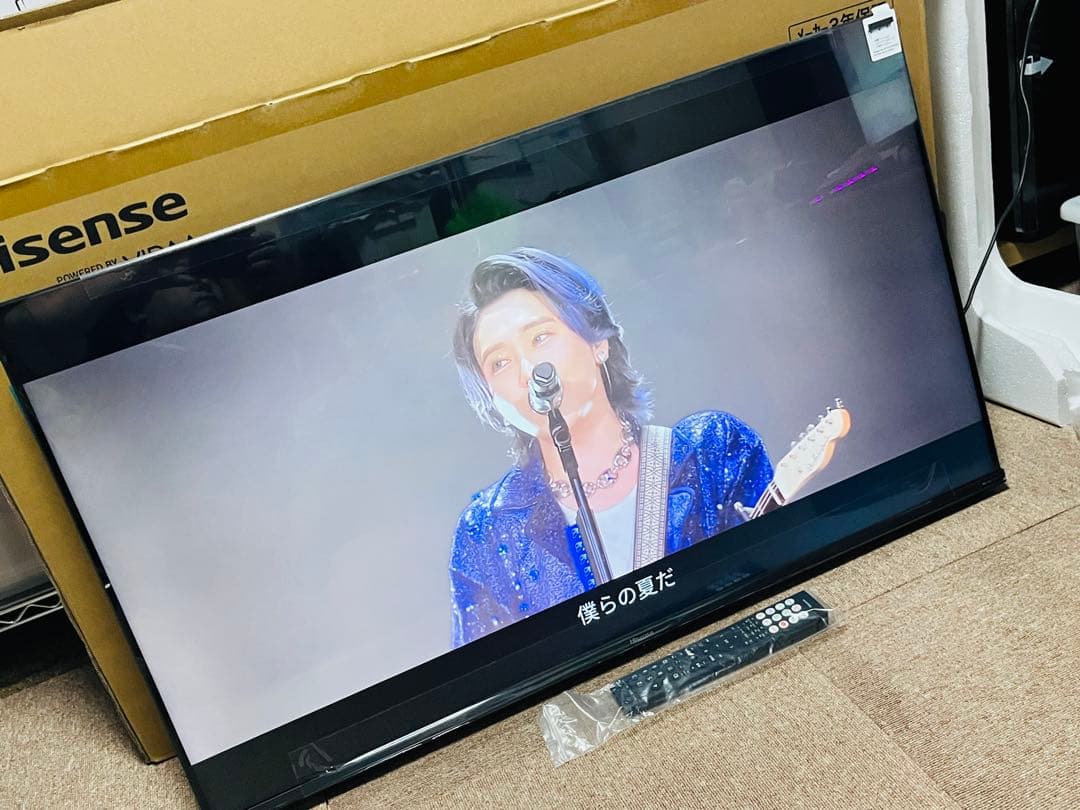 4K 43インチ 液晶テレビ ハイセンス 43E6K YouTube ネット動画