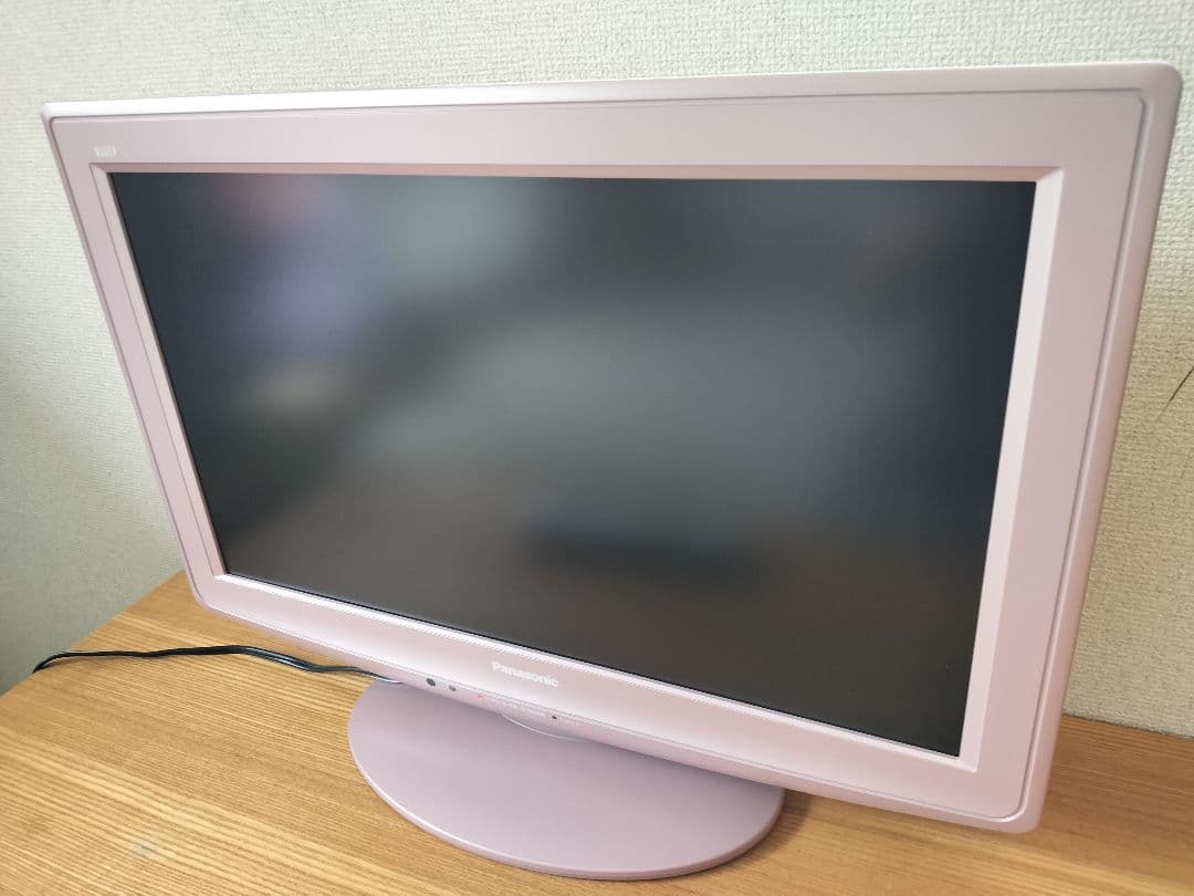 希少カラー 美品 パナソニック VIERA 22型 TH-L22C2 ピンク