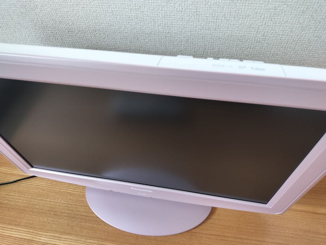 希少カラー 美品 パナソニック VIERA 22型 TH-L22C2 ピンク