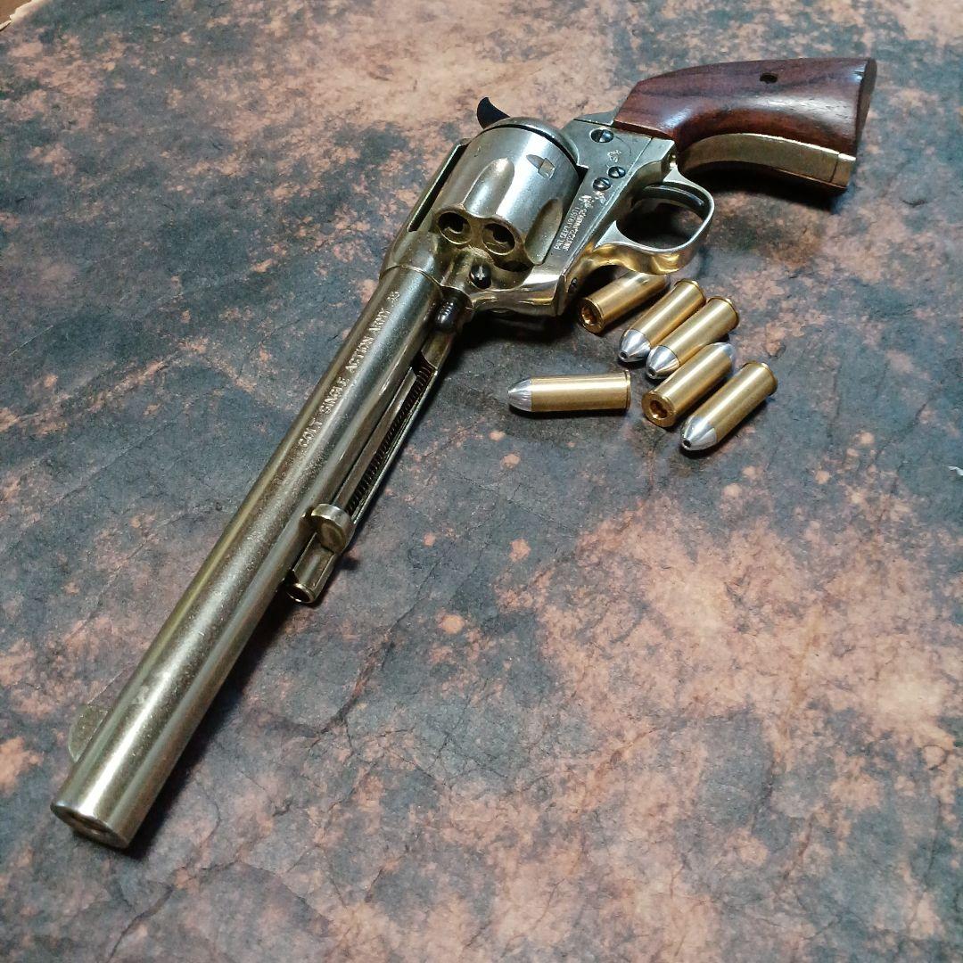 CMC コルト　SAA.45 ピースメーカー　リボルバー金属モデルガン