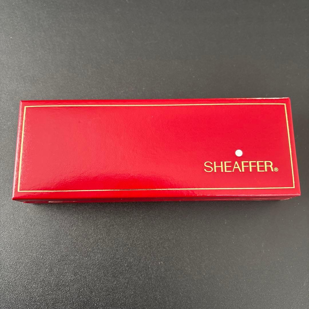 SHEAFFER 14K 585 万年筆 ゴールド装飾付き