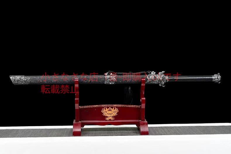 雷龍唐横刀 古兵器 武具 刀装具 日本刀 模造刀 居合刀