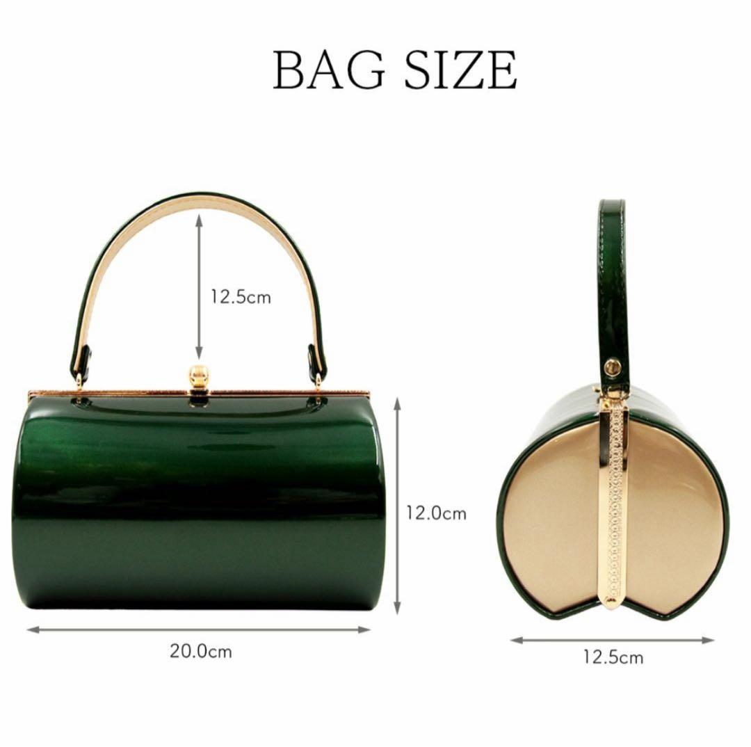 エナメル厚底草履バッグセット/NO.6