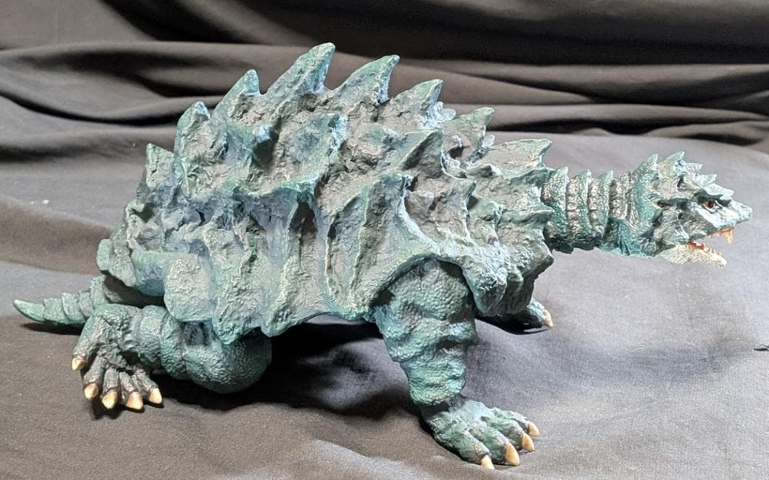 大怪獣シリーズ東宝怪獣総進撃 カメーバ（バンダイミュージアム）ソフビフィギュア