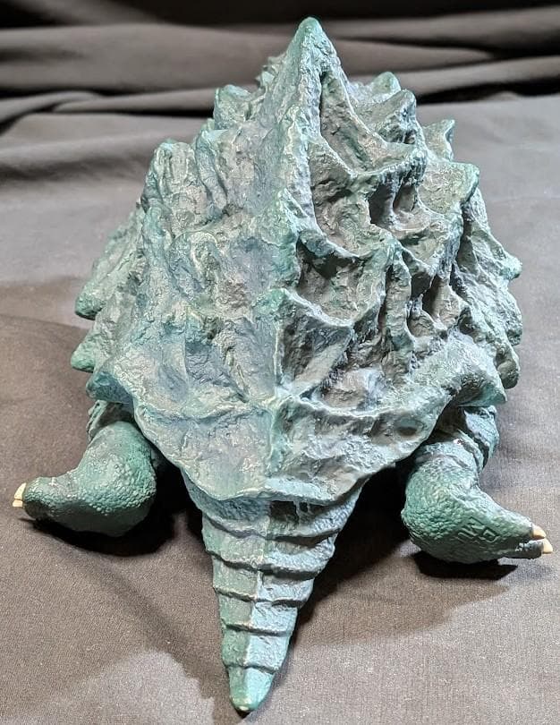 大怪獣シリーズ東宝怪獣総進撃 カメーバ（バンダイミュージアム）ソフビフィギュア