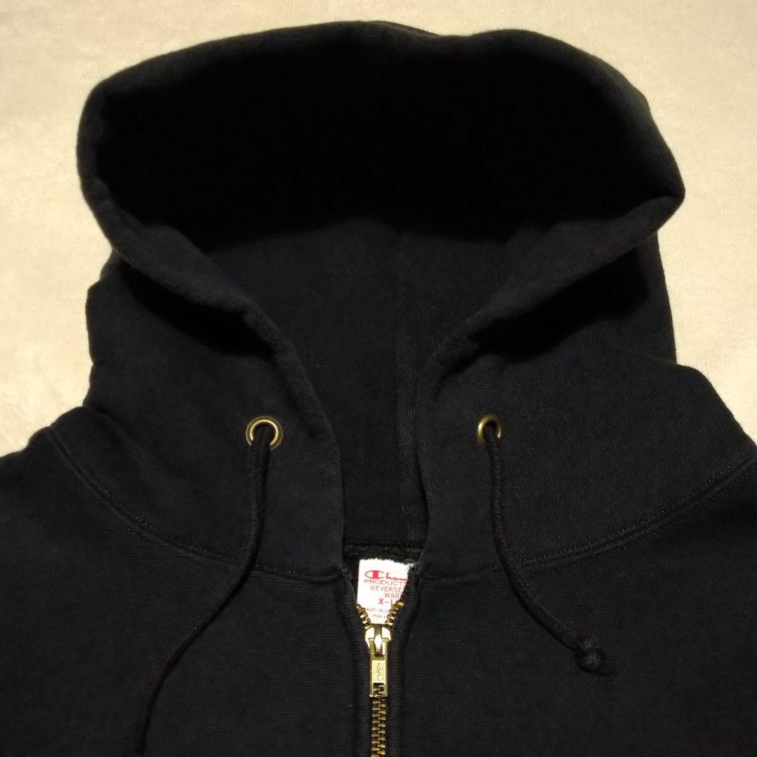 チャンピオン リバースウィーブ 70s 復刻 赤タグ フルジップパーカー XL