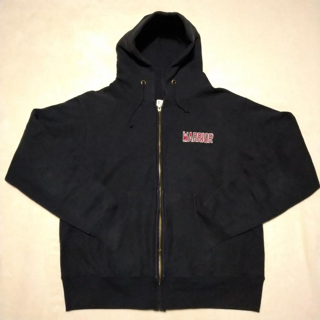 チャンピオン リバースウィーブ 70s 復刻 赤タグ フルジップパーカー XL