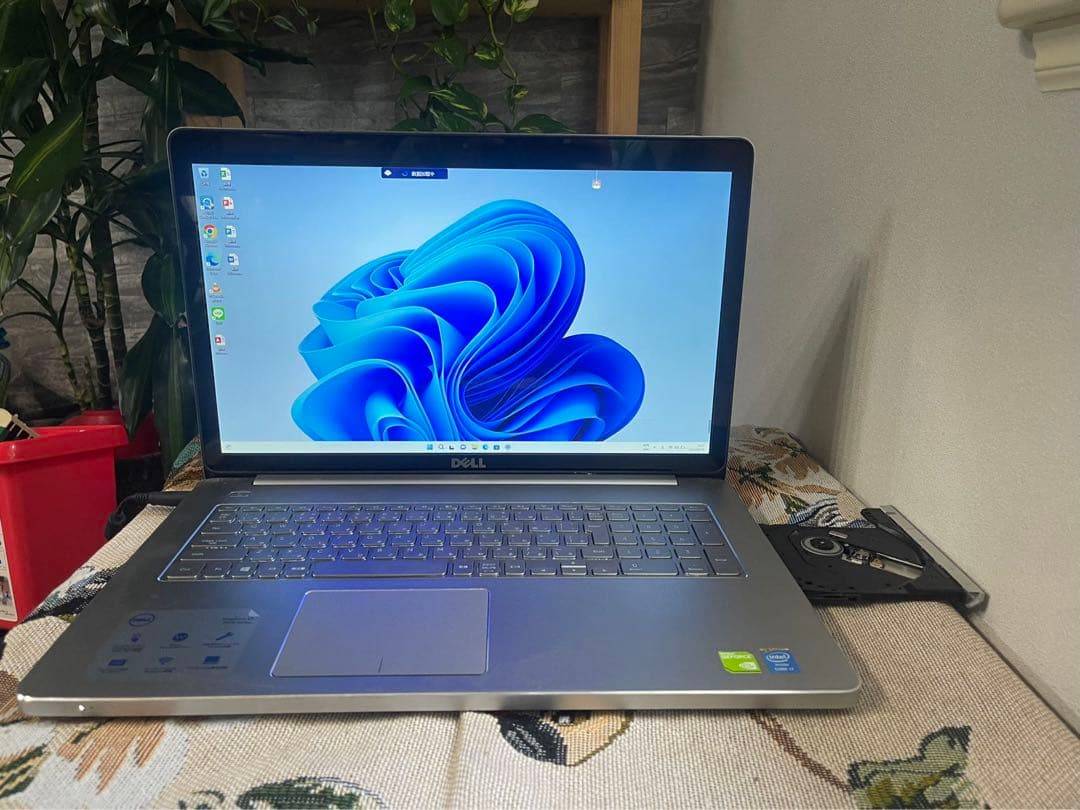 DELL タッチパネル・16GBメモリ・Core i7 ゲーミング ノート