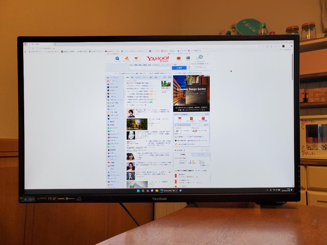 ViewSonic PCモニター 32インチ WQHD（スタンドなし）