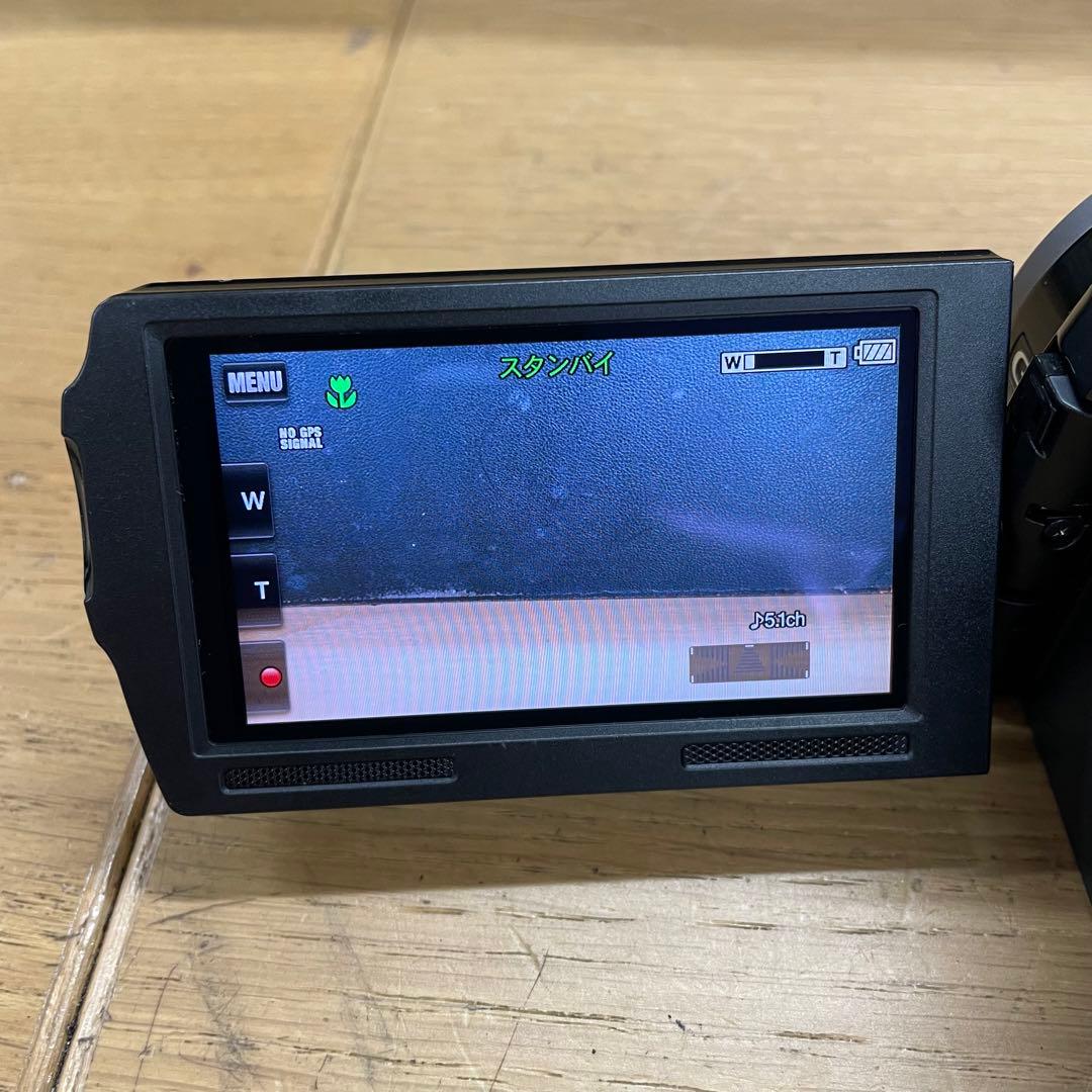動作品 SONY HDR-CX560V ハンディカム ビデオカメラ