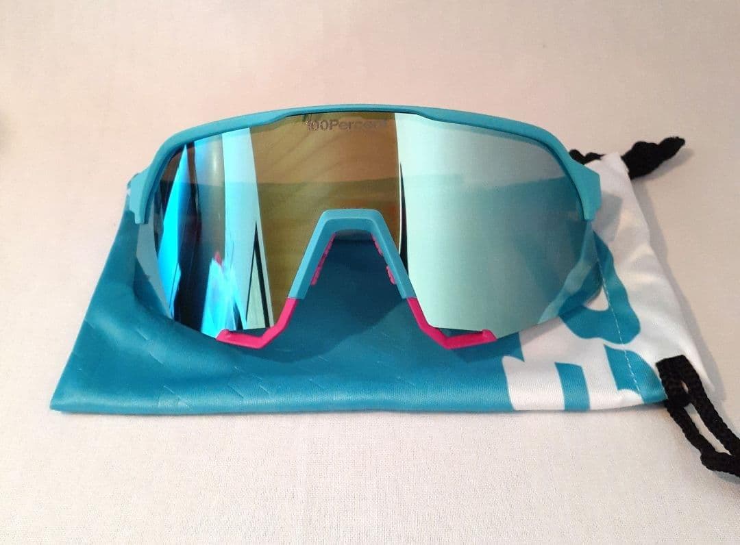 最新作 100% S3 タティス 2025 ワンハンドレッド サングラス