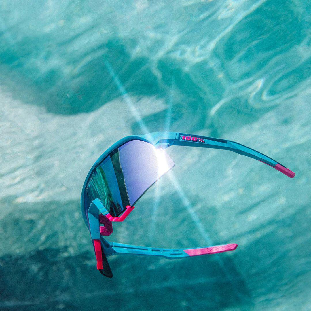 最新作 100% S3 タティス 2025 ワンハンドレッド サングラス